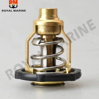 6FP-12411 เทอร์โมสตัท 60℃ 140℉ สําหรับYamaha 75HP 90HP F75B F90B VF90A 4-Stroke Outboard Moto 6FP-12