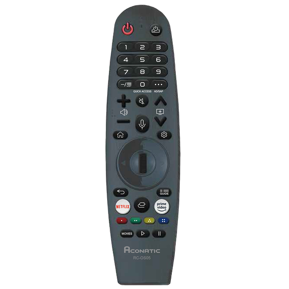 เหมาะสําหรับรีโมทคอนโทรลบลูทูธของสมาร์ททีวี 43US200AN 50US200AN 55US200AN 65US200AN 75US200AN สมาร์ท