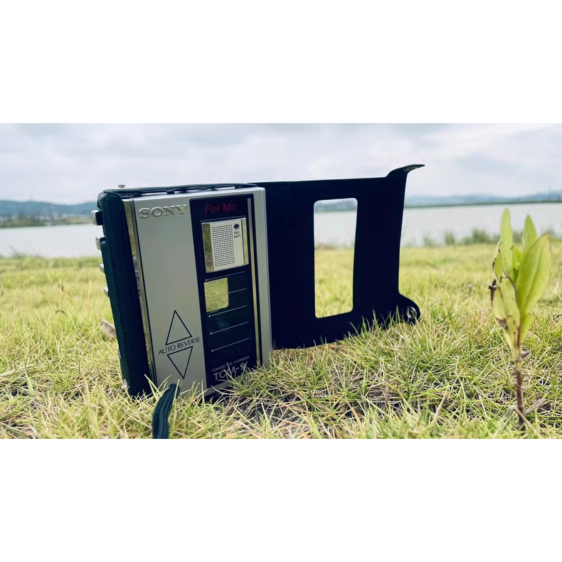 เครื่องบันทึกเทปคาสเซ็ต Sony TCM-57 / TCM-9 - สภาพนักสะสมที่เคลือบอย่างดี