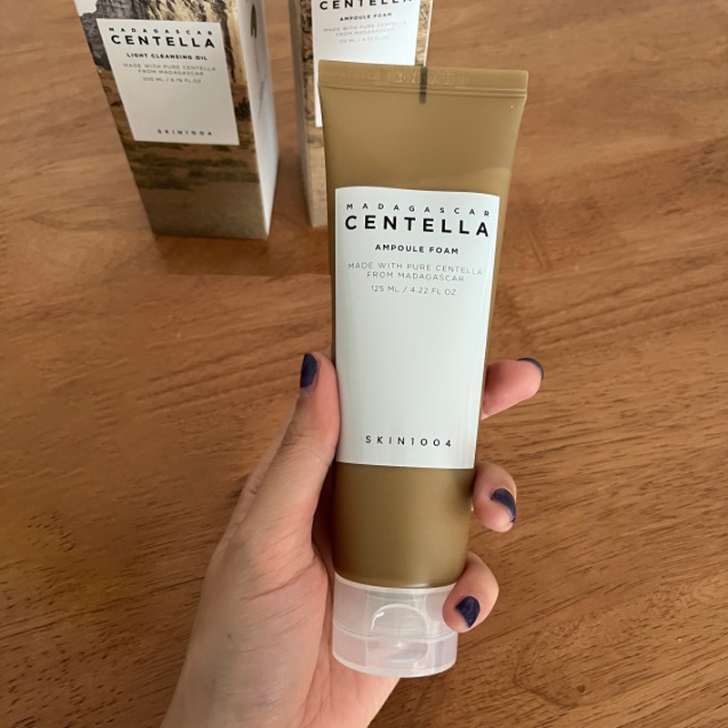 SKIN1004 Centella Asiatica Facial Cleanser Deep Cleanser Moisturizing Mild Oil Control