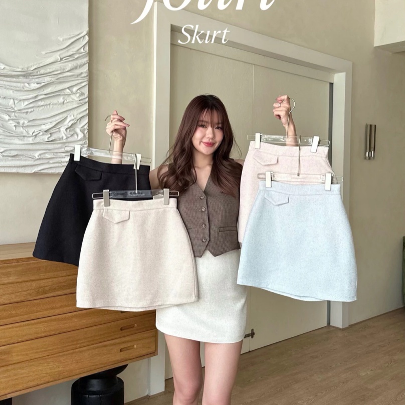 Thesummernade : Jolin skirt (ได้เฉพาะกระโปรง)