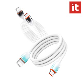 [it]สายเคเบิล Type-C ถึง Type-C (100 ซม. / 150 ซม.) สายชาร์จ…