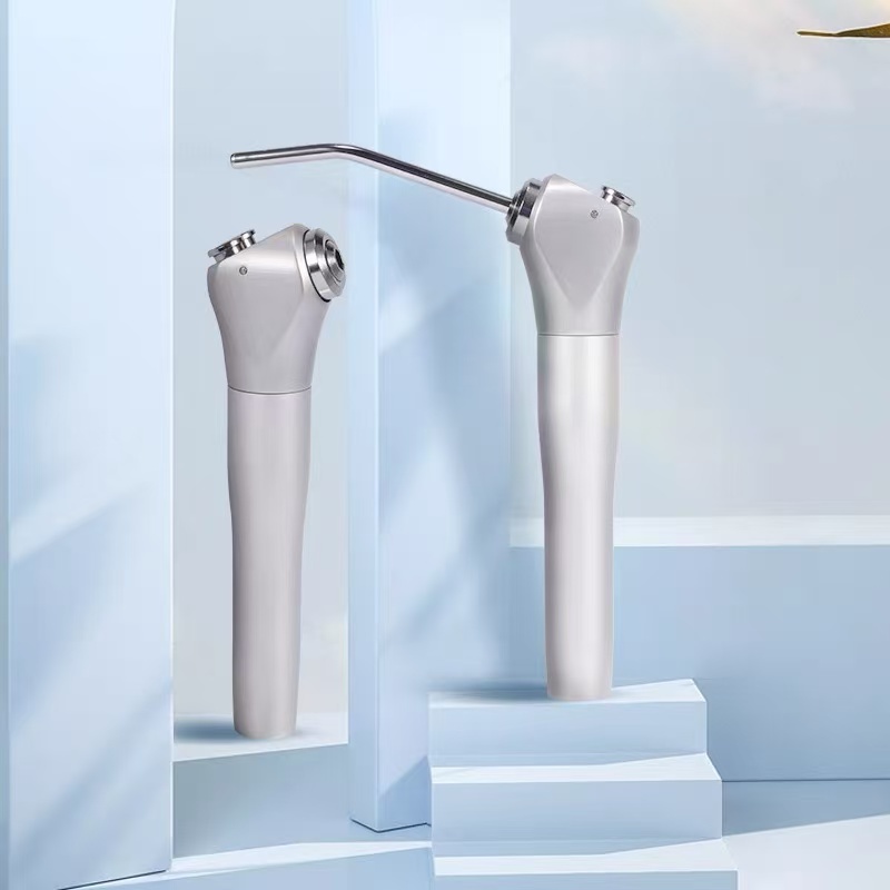 Dental Air Water Spray Triple Syringe 3-Way Handpiece พร้อมปลายหัวฉีด 2 ชิ้น
