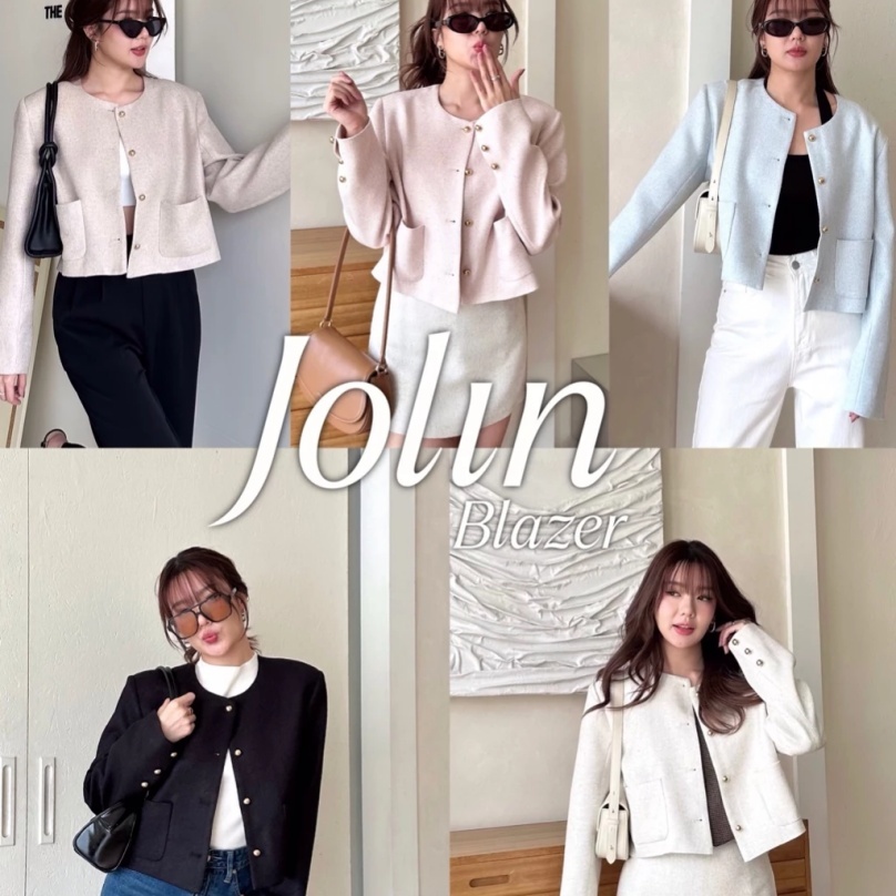 Thesummernade : Jolin Blazer (ได้เฉพาะเสื้อเบลเซอร์)