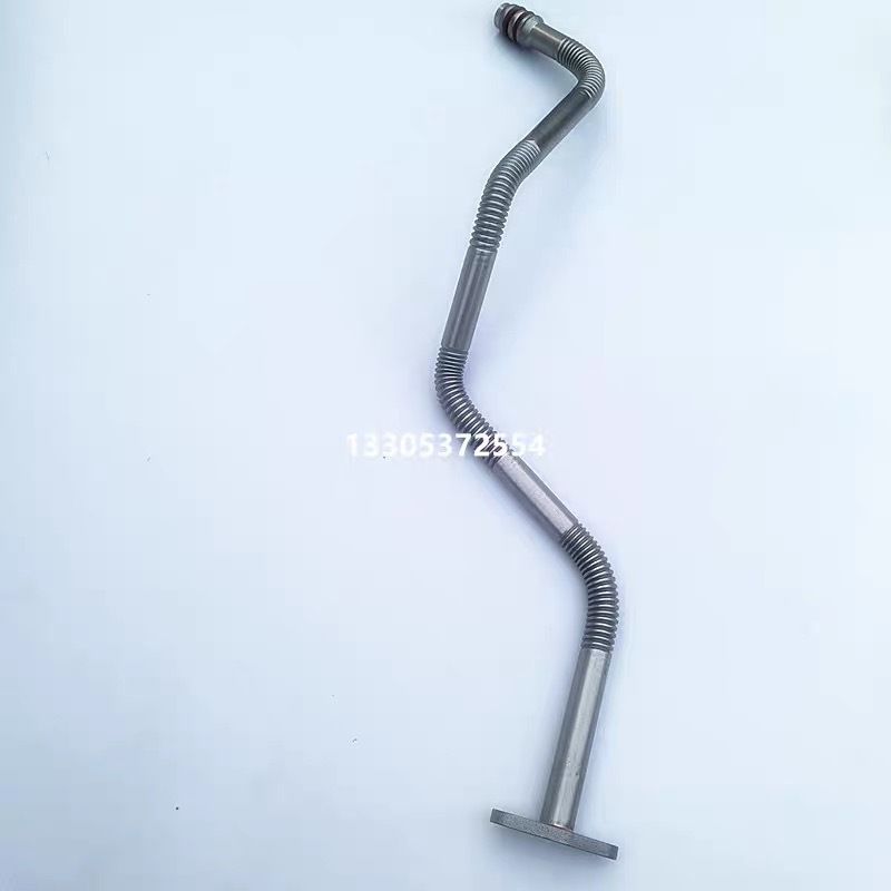 Komatsu PC200-8 ท่อกลับเทอร์โบ PC200-8 ท่อส่งคืนน้ํามันเครื่องเทอร์โบ