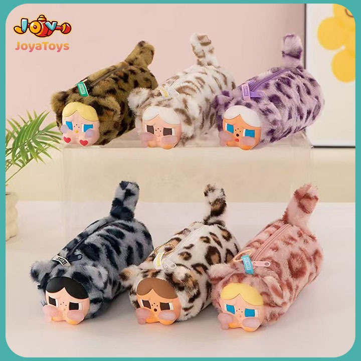 CRYBABY Ocelot Series กล่องดินสอตุ๊กตาไวนิลของขวัญ
