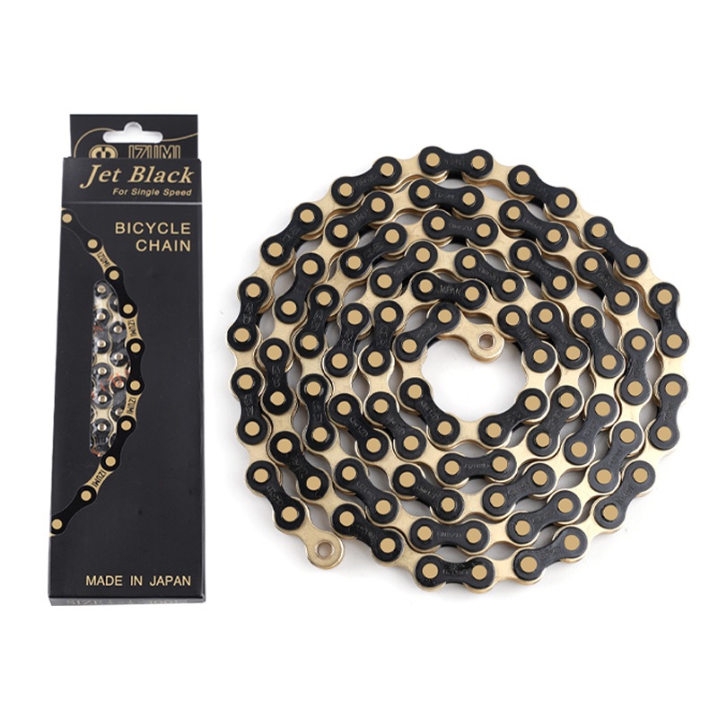 โซ่จักรยานแบบคงที่ IZUMI เหล็ก ขนาด 1/2*1/8*100 Links