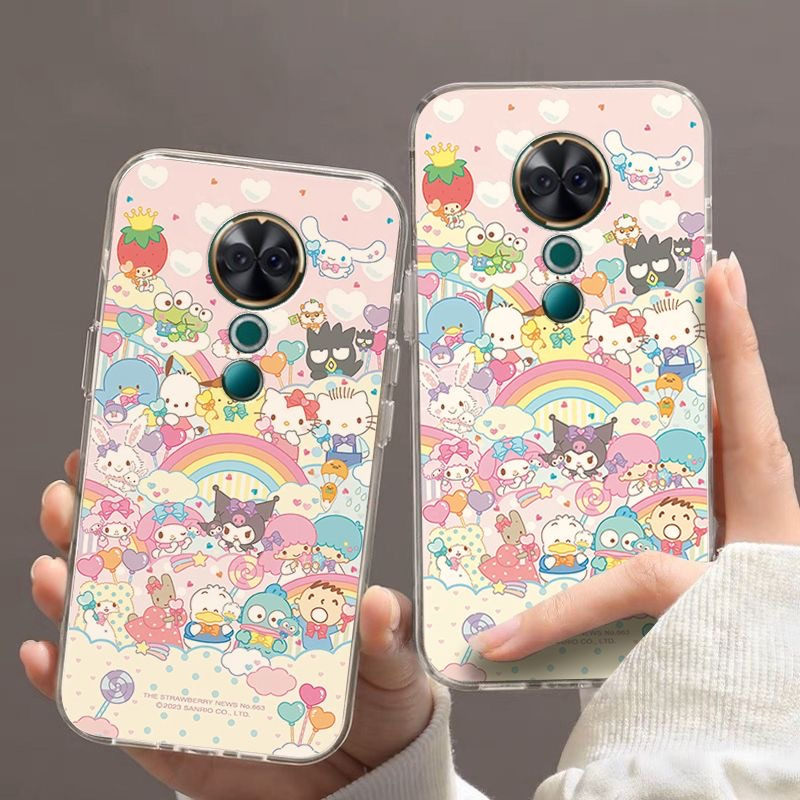 TPU สําหรับ Meitu T9 นุ่มกล้องป้องกัน Anti Sratch สําหรับ MeituT9 กันกระแทก Funda สําหรับ Meitu T 9 