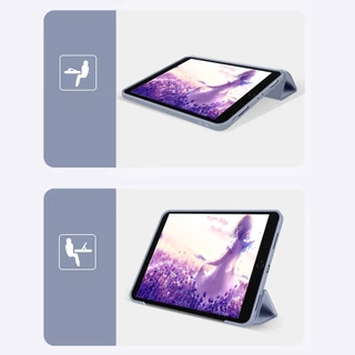 เคสสําหรับ 2025 SAMSUNG Galaxy Tab A11 (8.7 ") Wi-Fi SM-X133 LTE SM-X135, A9 แฟชั่นผิวหนังนุ่มขาตั้งพับฝาครอบกรณีพลิก