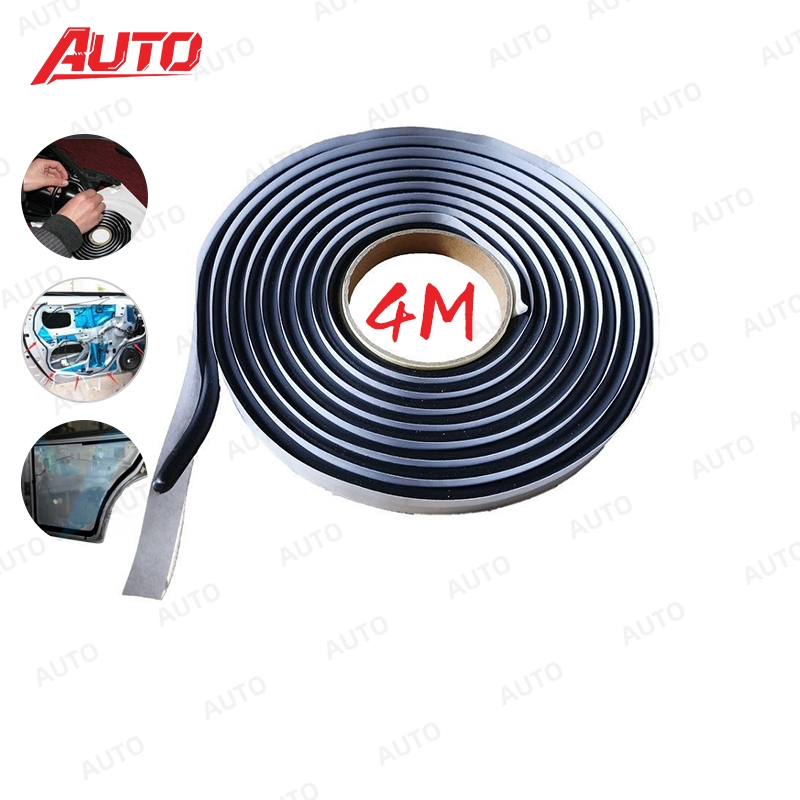 กาวยางบิวทิล 4 เมตรกันน้ำและกันความชื้นทนทานและใช้งานง่ายสำหรับการซ่อมแซมช่องว่างในส่วนต่างๆของไฟท้ายรถบรรทุกรถบรรทุก