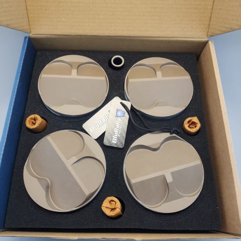 Racing 4032 ลูกสูบปลอม 87.0 มม.และ 87.5 มม.Super Head CR14 สําหรับ Acura TSX /Honda K24A2 &K20A/Z se