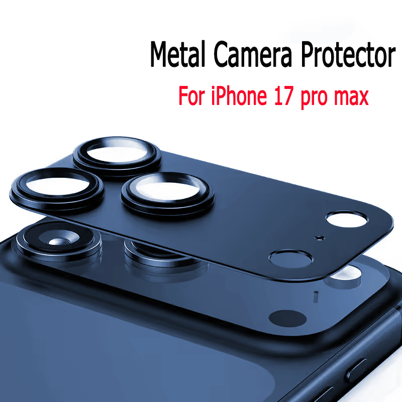 ฟิล์มกล้อง สำหรับ iPhone 17 pro max ฟิล์มกระจก ป้องกันเลนส์กล้อง สำหรับโทรศัพท์ สำหรับ