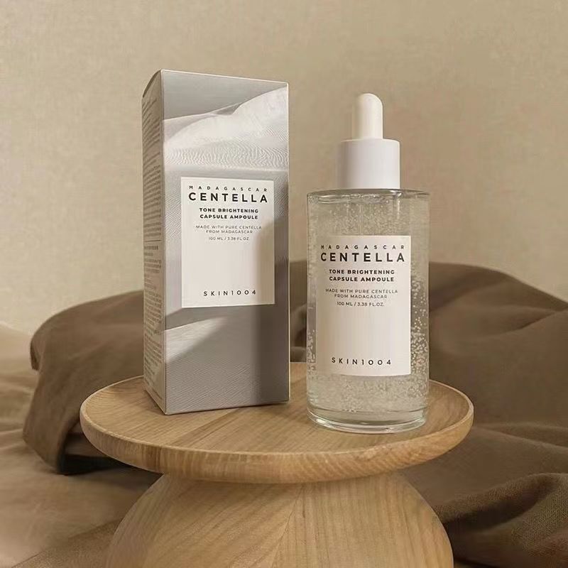Skin 1004 Centella Asiatica Facial Essence Whitening Brightening Skin Lotion ปรับปรุงหมองคล้ําทันที 