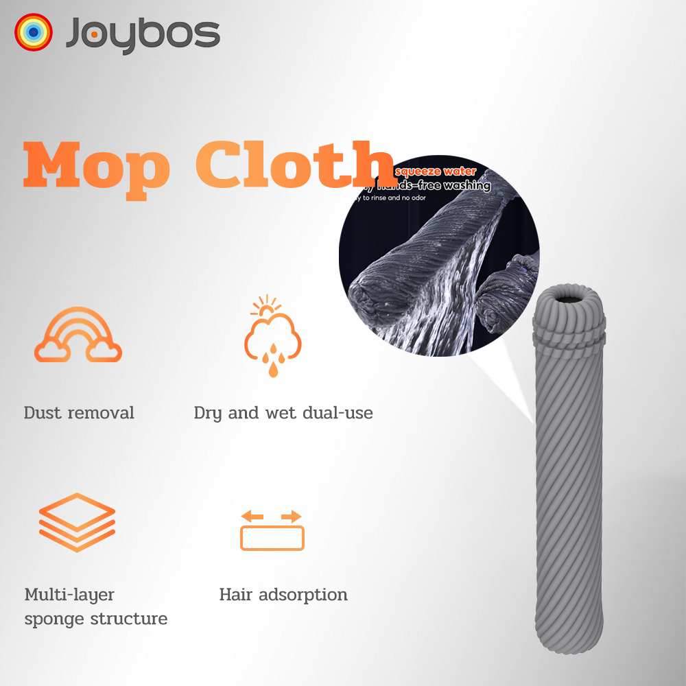 Joybos อะไหล่แทนที่ไม้ถูพื้นบิดน้ำ