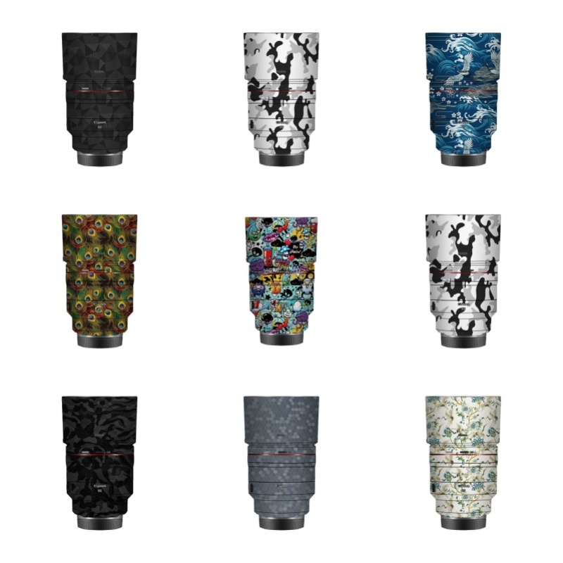 สติกเกอร์ป้องกันเลนส์ Canon เหมาะสำหรับสติกเกอร์เลนส์ Canon RF85mm F1.2 L USM DS, สติกเกอร์ป้องกันเล