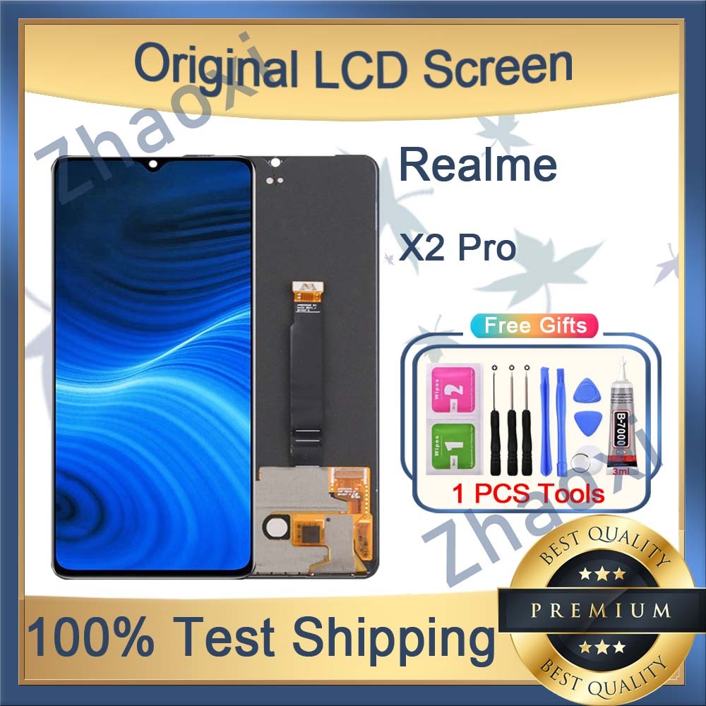 เปลี่ยนหน้าจอ LCD Realme X2 Pro AMOLED