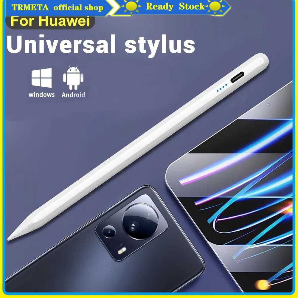 ปากกา stylus สําหรับ Xiaomi Pen Gen 2, Pad 6 Pro 11 นิ้ว, Pad 5/6/7, Max 14, Redmi Pad SE เขียนดินสอ พอร์ตชาร์จ Type‐C