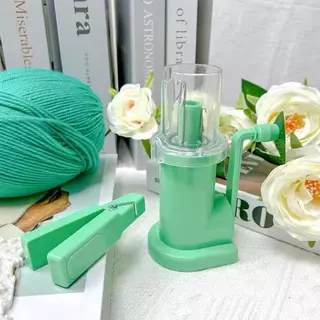 DIY เครื่องถักแบบสายอ่อนสําหรับใช้ในบ้าน, เครื่องถักแบบสายมือ Porteille, กึ่งอัตโนมัติ