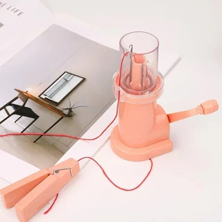 DIY เครื่องถักแบบสายอ่อนสําหรับใช้ในบ้าน, เครื่องถักแบบสายมือ Porteille, กึ่งอัตโนมัติ