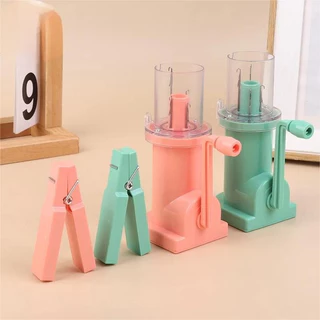 DIY เครื่องถักแบบสายอ่อนสําหรับใช้ในบ้าน, เครื่องถักแบบสายมือ Porteille, กึ่งอัตโนมัติ