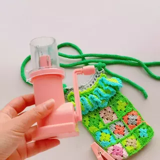 DIY เครื่องถักแบบสายอ่อนสําหรับใช้ในบ้าน, เครื่องถักแบบสายมือ Porteille, กึ่งอัตโนมัติ