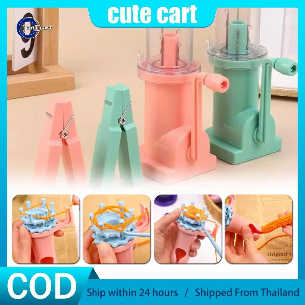 DIY เครื่องถักแบบสายอ่อนสําหรับใช้ในบ้าน, เครื่องถักแบบสายมือ Porteille, กึ่งอัตโนมัติ
