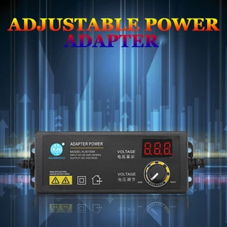 [จัดส่งในพื้นที่] อะแดปเตอร์จ่ายไฟ 3-36V ของสหราชอาณาจักรที่ปรับได้สําหรับเครื่องเล่นเกม Moto