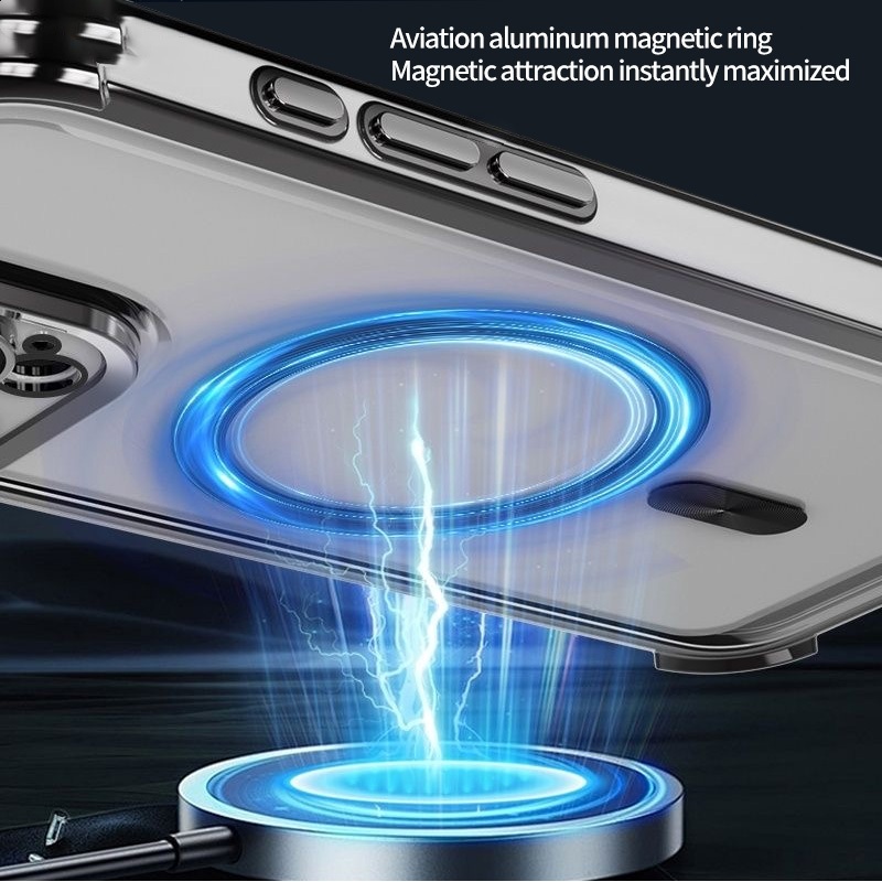ปลอกสําหรับ OPPO A6X A6 Pro 2025 4G 5G เคสโทรศัพท์ไฟฟ้าสี่มุม Anti Drop เทปแม่เหล็กความร้อน Dissepation เคสโทรศัพท์ ราคา ถูกที่สุด ดีลบีเคเค แกลเลอรีภาพที่ 7