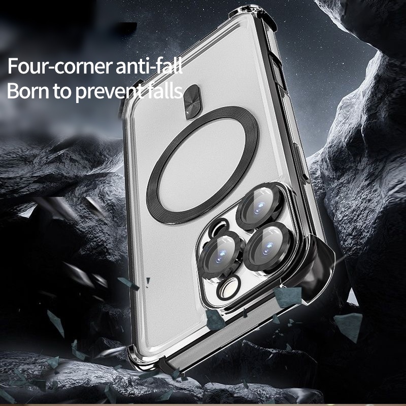 ปลอกสําหรับ OPPO A6X A6 Pro 2025 4G 5G เคสโทรศัพท์ไฟฟ้าสี่มุม Anti Drop เทปแม่เหล็กความร้อน Dissepation เคสโทรศัพท์ ราคา ถูกที่สุด ดีลบีเคเค แกลเลอรีภาพที่ 9