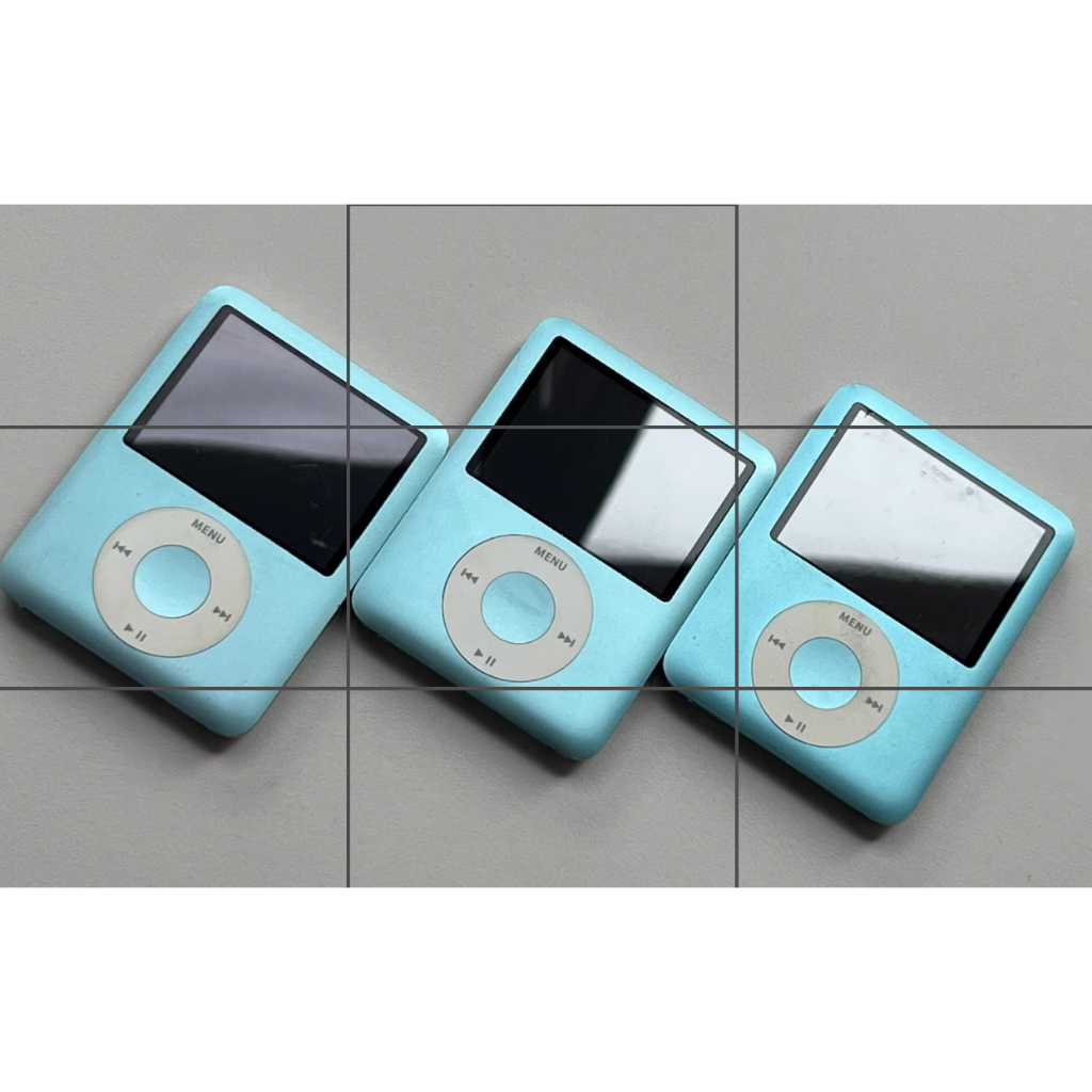 เครื่องเล่นเพลง MP3 Blue Nano3 A1236 8GB แบตเตอรี่เหมาะสําหรับ Ipod nano3