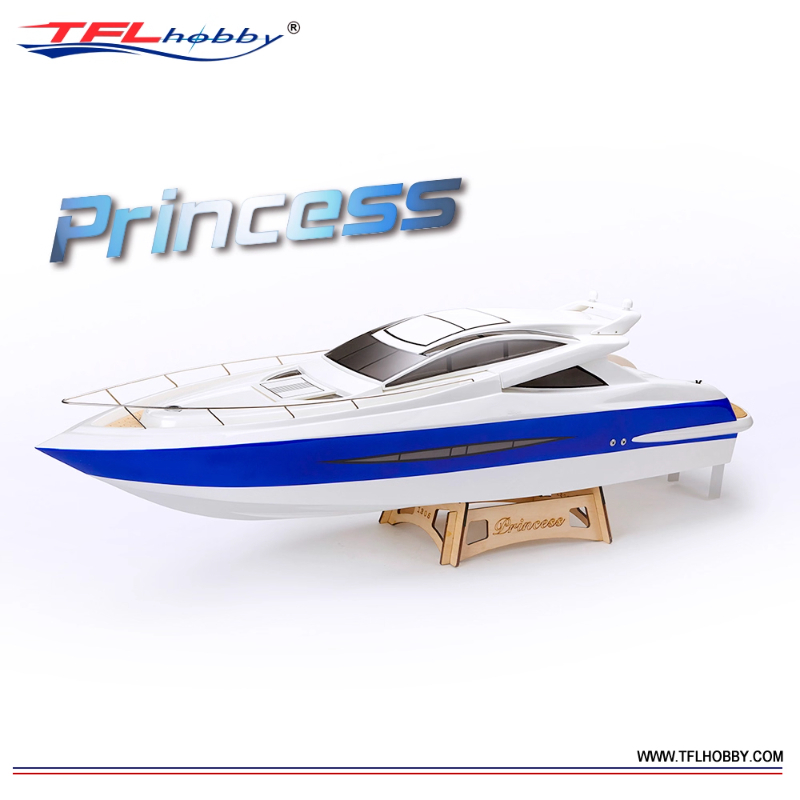 TFL Big Princess 1305 1310mm O-boat ไฟเบอร์กลาสรีโมทคอนโทรลรุ่นเรือ