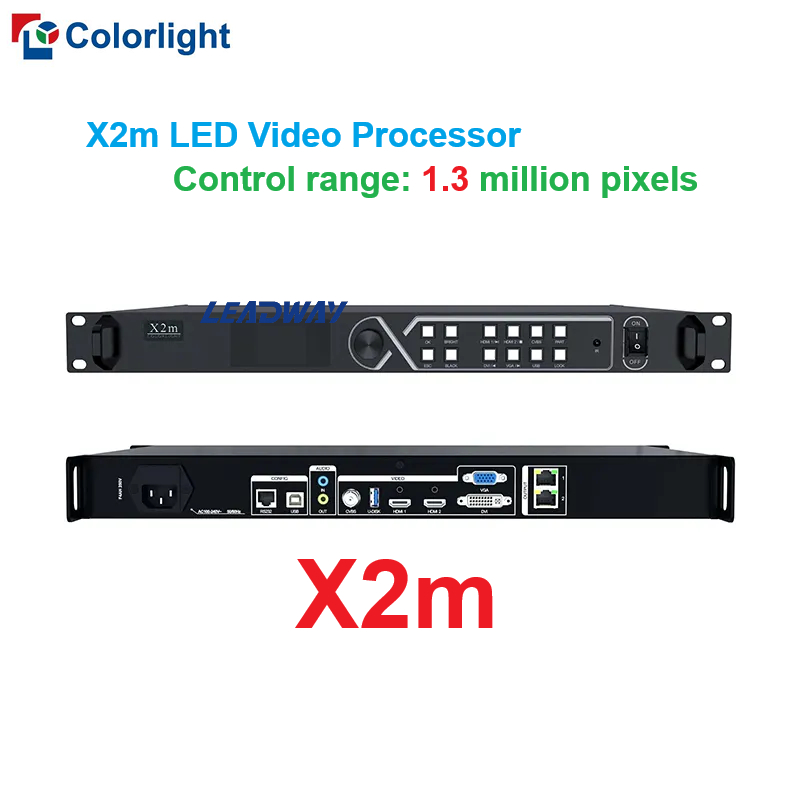 ColorLight X1 X2m X4m All-in-One LED Video Processor Full Color LED Screen Controller แผง LED หน้าจอ