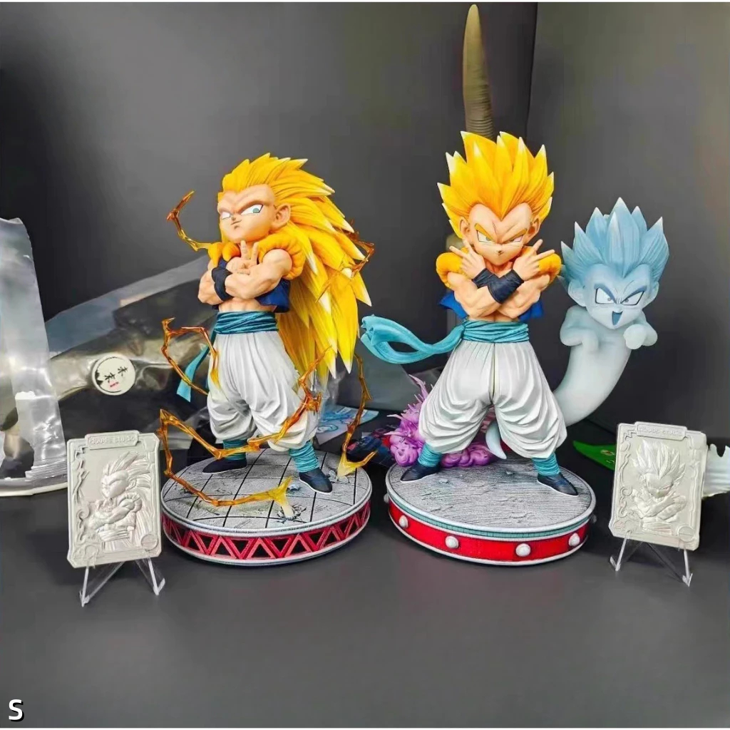 ◇【Exclusive Limited】Super Sai Wotianx Dragon Ball Limited GK Handed Trendy Play Model Statue Decorat