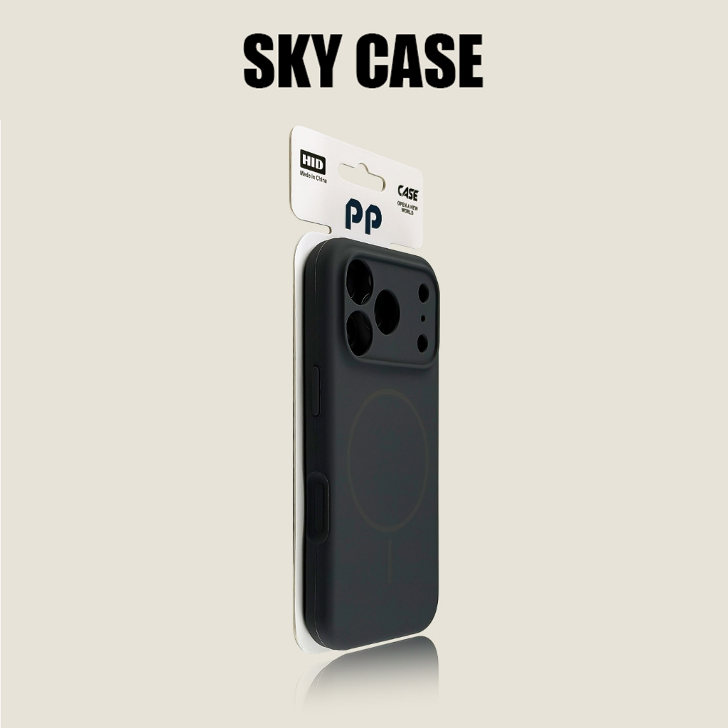 เคส iPhone ซิลิโคนเหลว 17, 17air, 17promax, 17pro, 16promax, 16pro, 16plus, เคสแม่เหล็ก 14promax, 14