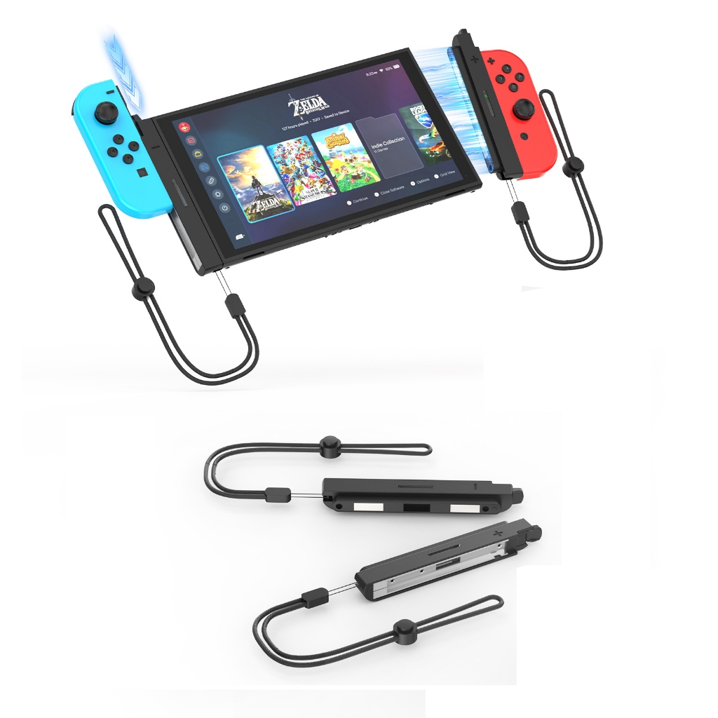 อะแดปเตอร์สําหรับสวิตช์เชื่อมต่อ 1st คอนโทรลเลอร์ Joycon เป็นคอนโซล Nintendo Switch 2