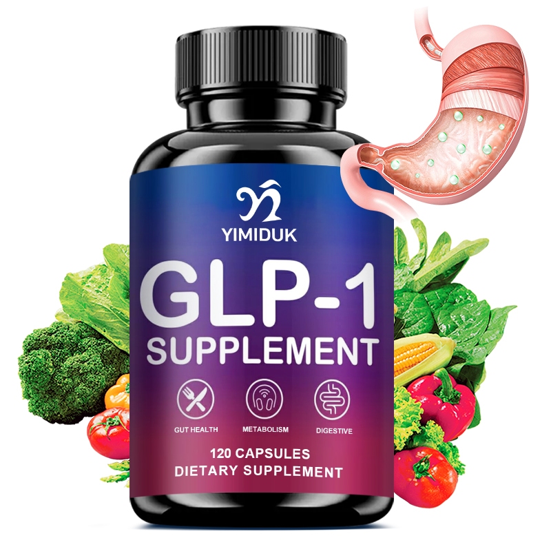 อาหารเสริมสนับสนุน Glp-1 | Hunger & Metabolsm Support, อาหารเสริม Glp1 สําหรับผู้หญิงและผู้ชาย, สําหรับ Balanced Appetite & Metabolc Wellness ทุกวัน 120 แคปซูล