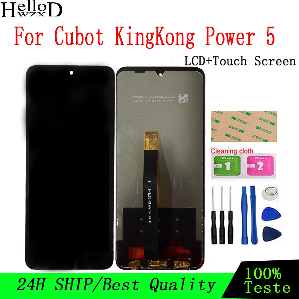 Cubot KingKong Power 5 จอแสดงผล LCD เปลี่ยนหน้าจอสัมผัส