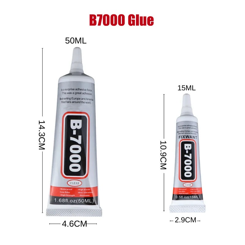 B7000 Glue Glue (ใช้สําหรับซ่อมมือถือและแท็บเล็ต)