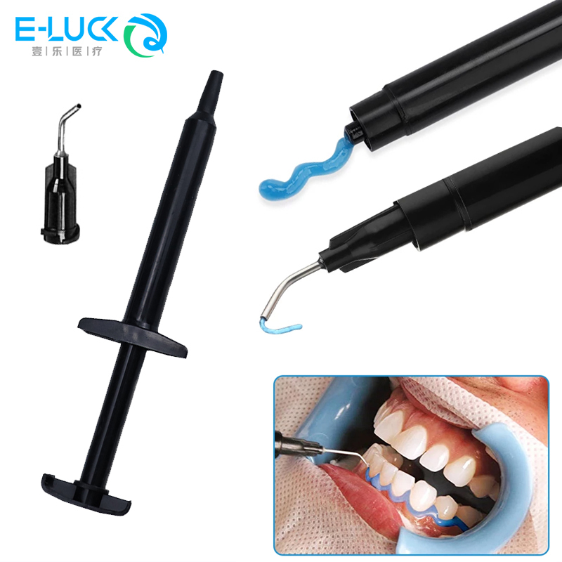 1 ชิ้นทันตกรรม Care Gingival Barrier สําหรับฟันไวท์เทนนิ่ง