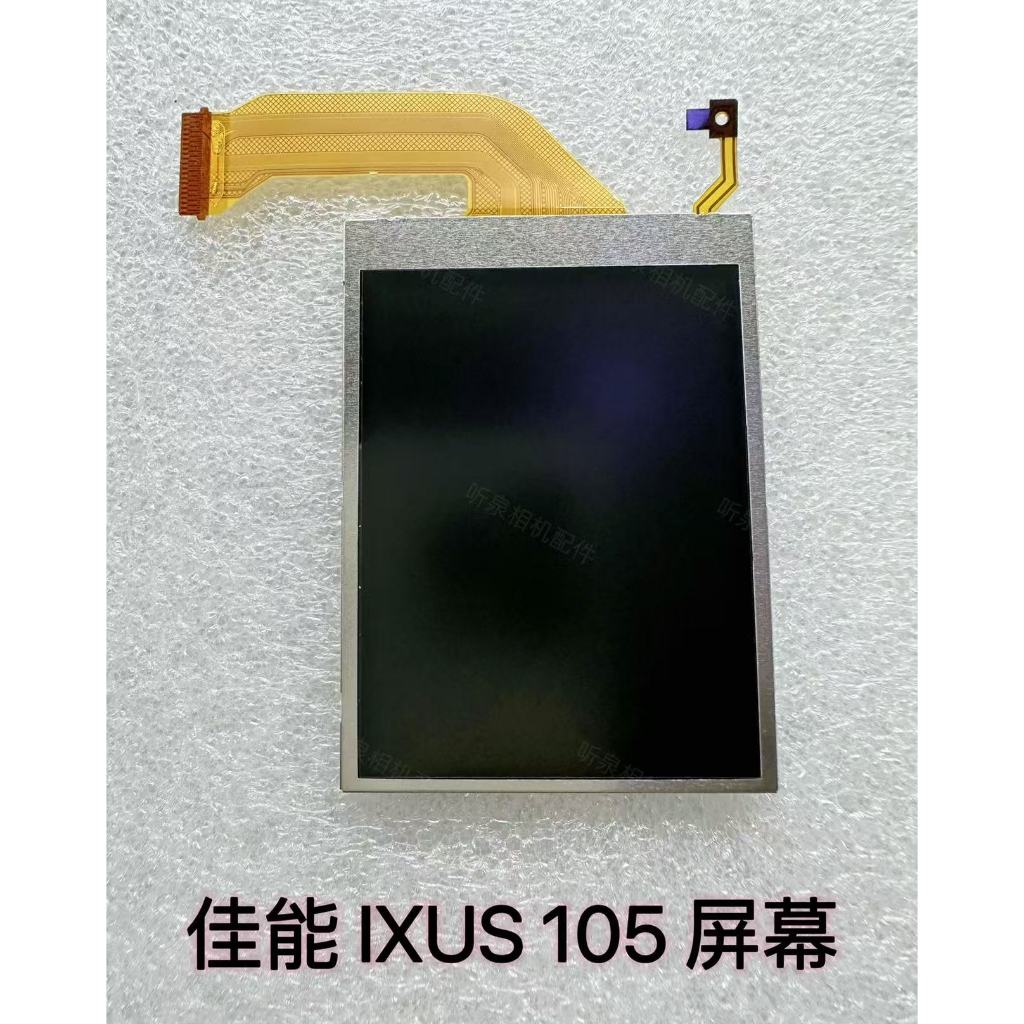 เหมาะสําหรับจอแสดงผล LCD Canon IXUS 105