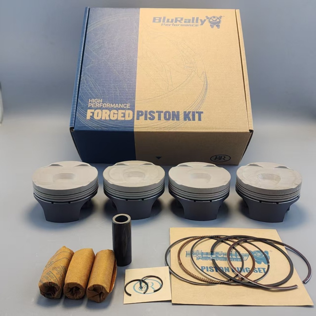 BluRally ลูกสูบรถยนต์ชุด 75 มม.Pin18 สําหรับ Honda GK5 L15B 1.5L Turbo เครื่องยนต์สําหรับ Tracker Ra