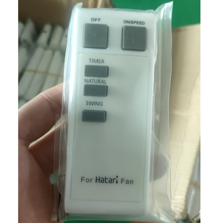 สําหรับรีโมทพัดลม Hatari สําหรับรีโมทคอนโทรล HT-PS20M1 HT-T16M5 HT-S16M7 พัดลม Hatari