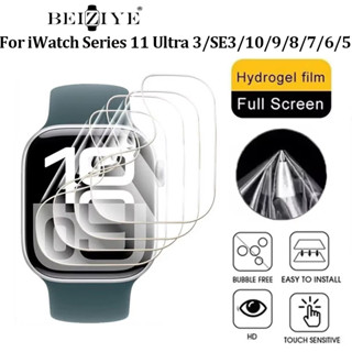ฟิล์มไฮโดรเจลแบบนุ่มสําหรับ iWatch Series 9 SE3 8 7 6 5 4 Ul…