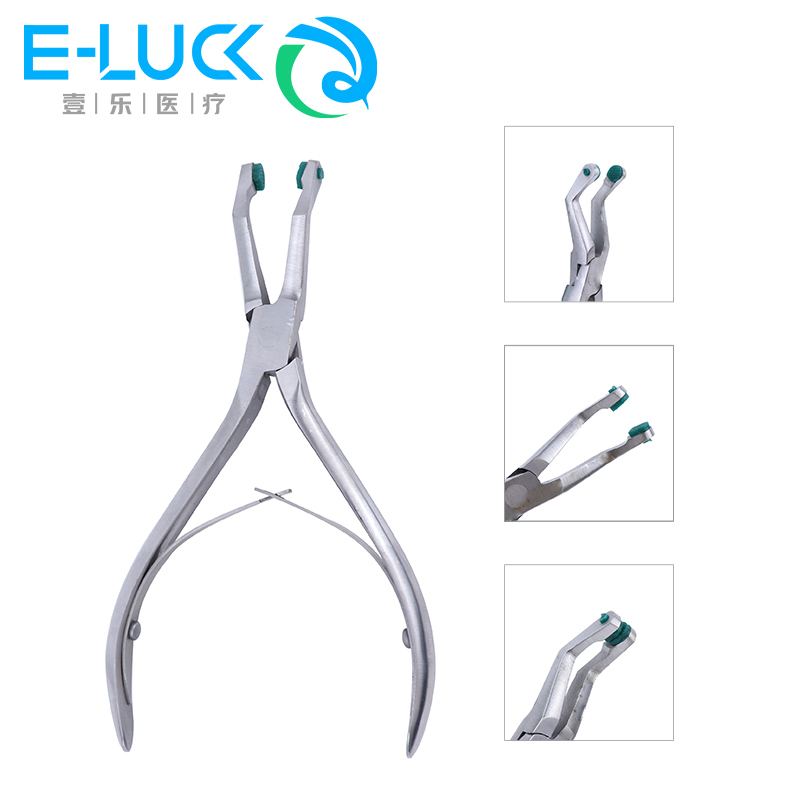 คีมสําหรับกําจัดฟันชั่วคราวฟันชั่วคราว Remover Plier