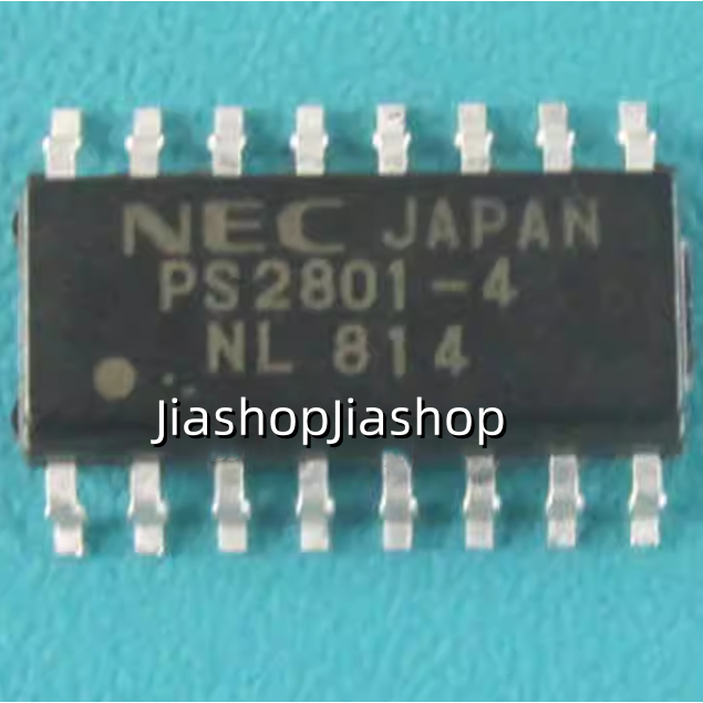 5 ชิ้น PS2801-4 PS2801C-4 [SOP-16 patch] สินค้าต้นฉบับใหม่เอี่ยมสามารถซื้อโดยตรงได้