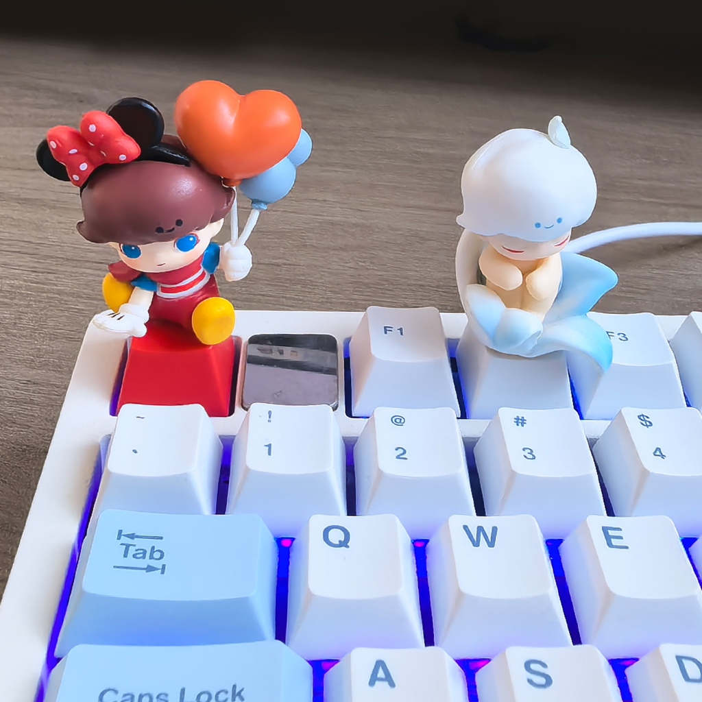 [KEYCAP] Dimoo Cute Boy Mechanical Keyboard ปุ่ม ESC โดยเฉพาะ - รูปที่ 3