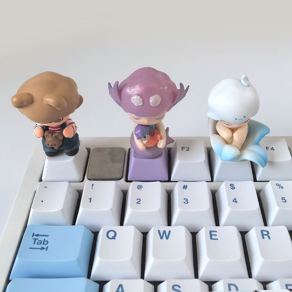 [KEYCAP] Dimoo Cute Boy Mechanical Keyboard ปุ่ม ESC โดยเฉพาะ - รูปที่ 4
