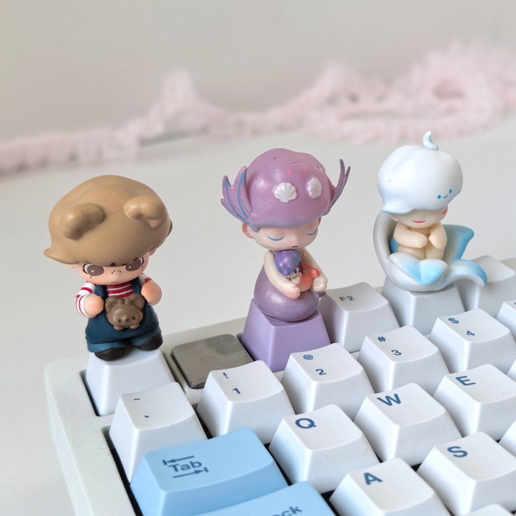 [KEYCAP] Dimoo Cute Boy Mechanical Keyboard ปุ่ม ESC โดยเฉพาะ - รูปที่ 5