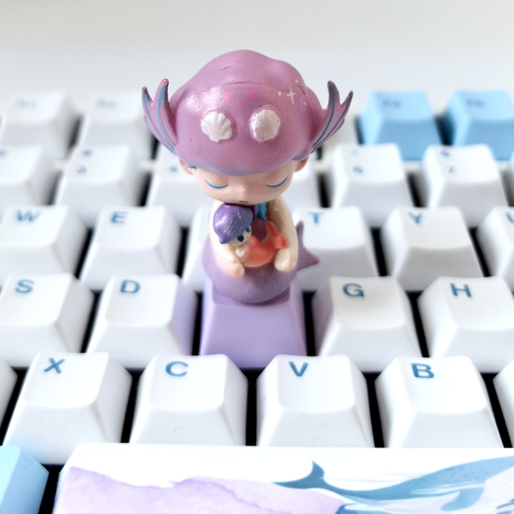 [KEYCAP] Dimoo Cute Boy Mechanical Keyboard ปุ่ม ESC โดยเฉพาะ - รูปที่ 6