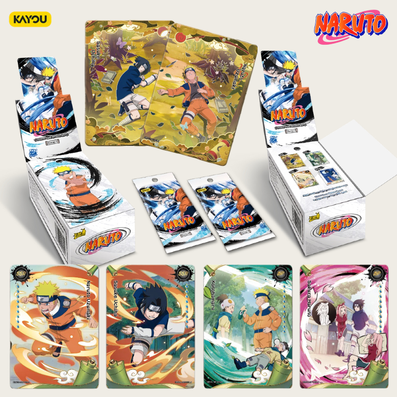 [English Version]KAYOU NARUTO การ์ดสะสม Smriti ตอน Jin ซีซั่น 1 KAYOU NARUTO Smriti Collectible Card Chapter Jin Series 1